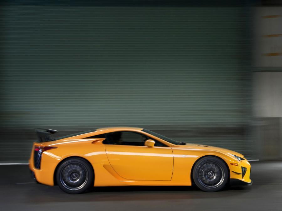  Lexus LF-A Nurburgring Performance Package 2010 года  (фото 21 из 72)